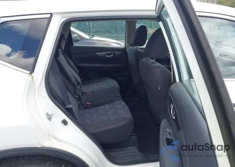 2016 Nissan Rogue S from USA, damaged, VIN KNMAT2MV3GP737837